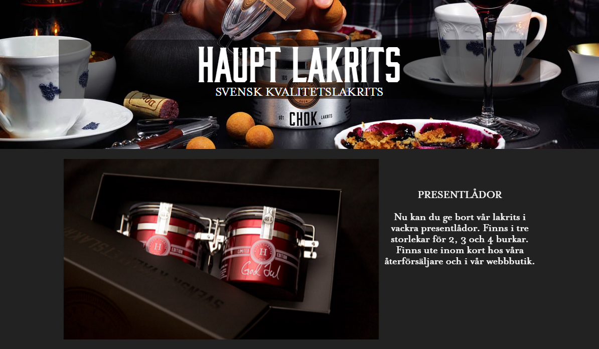 Haupt Lakrits