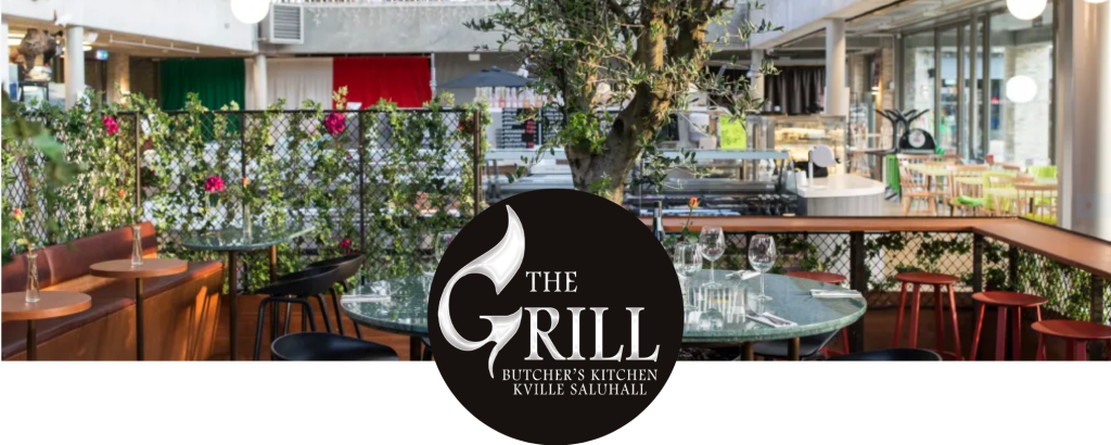 the grill