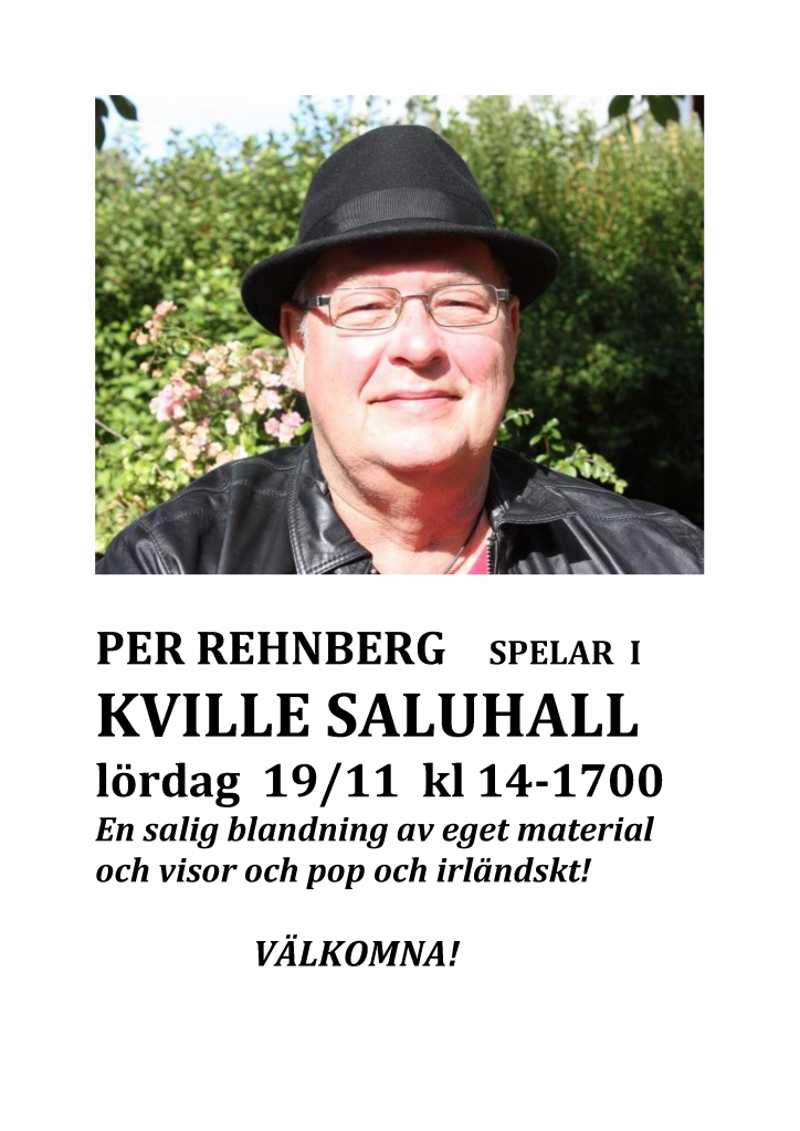 PER REHNBERG-SPELAR-Kville-Saluhall2016word